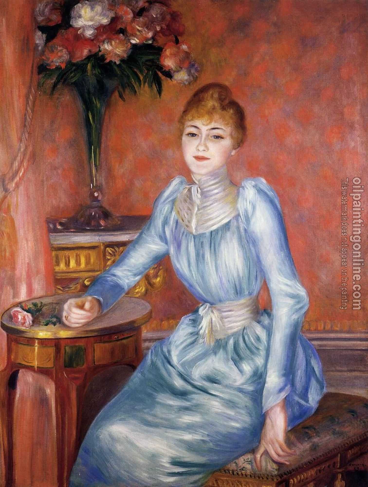 Renoir, Pierre Auguste - Madame Robert de Bonnieres